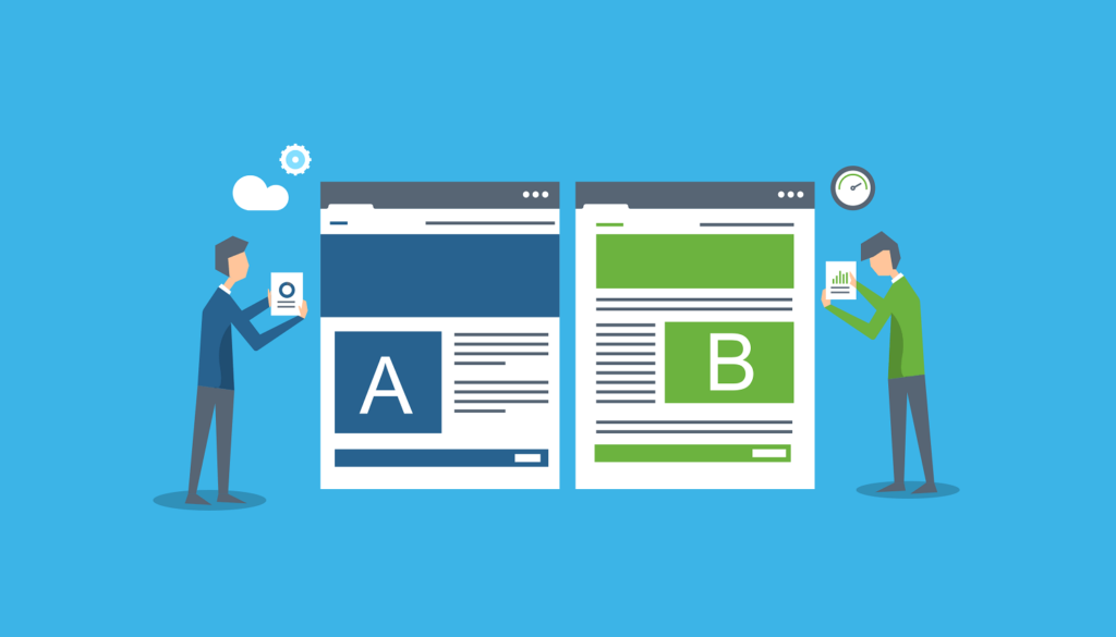 تست A/B در دیجیتال مارکتینگ