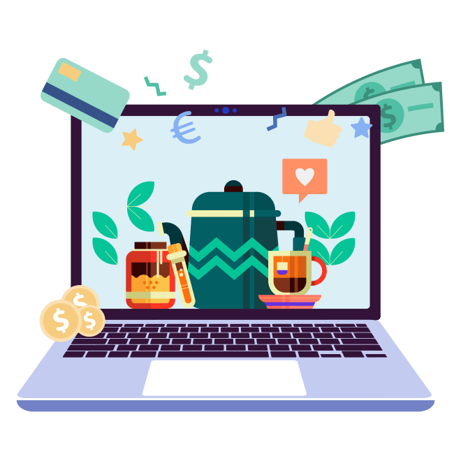 طراحی سایت برای کافی شاپ ها