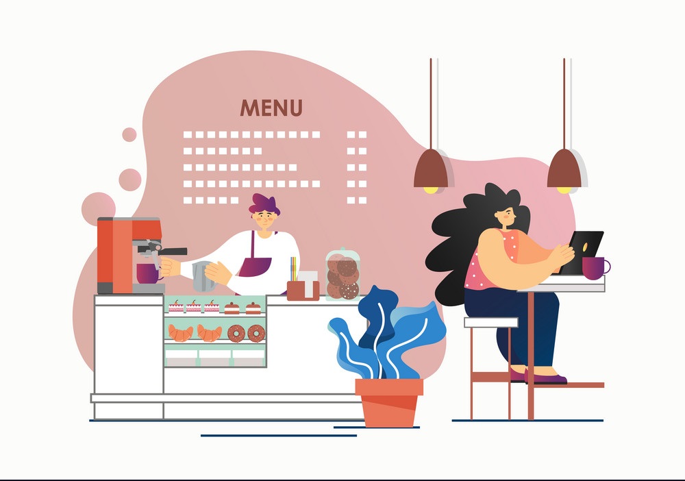 طراحی سایت برای کافی شاپ ها