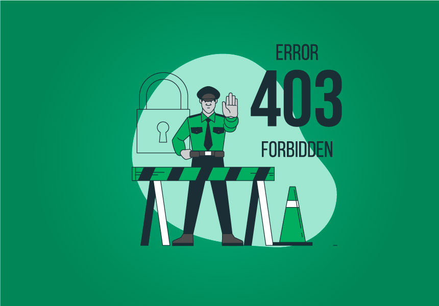 خطای 403