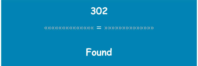 کد وضعیت 302
