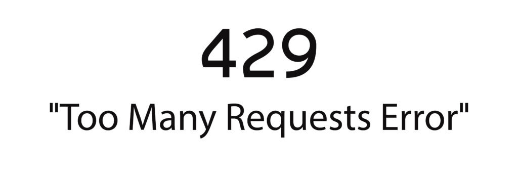 error 429
