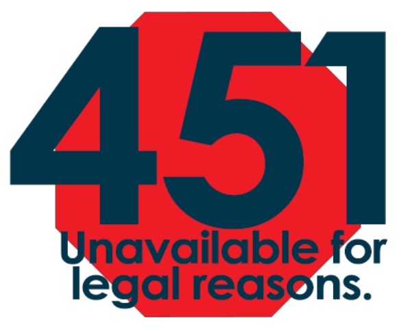 ارور 451