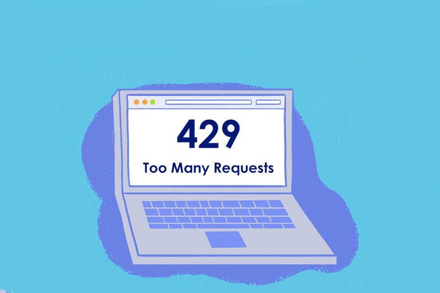 ارور 429 too many request