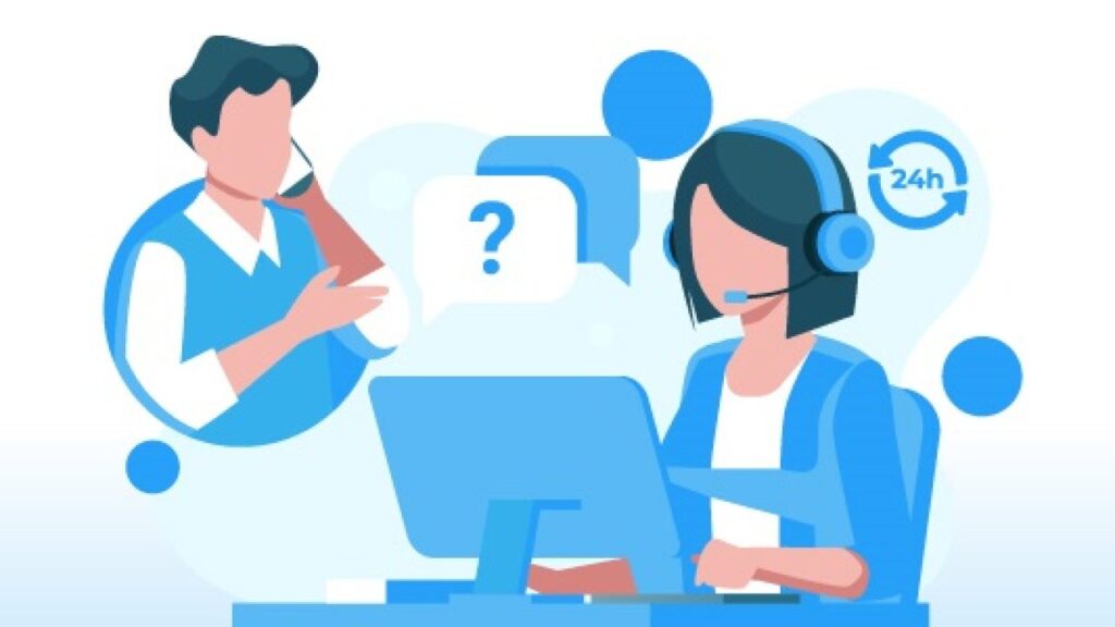 تماس با پشتیبانی