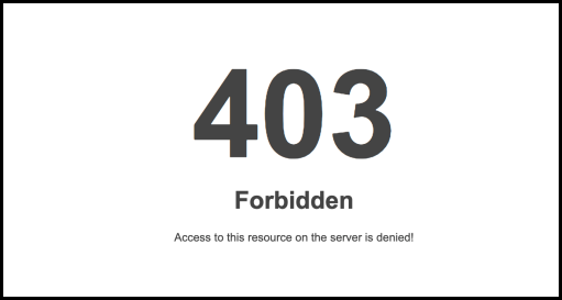 خطای 403