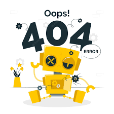 404 error