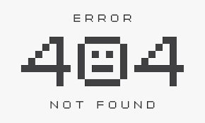 404 error