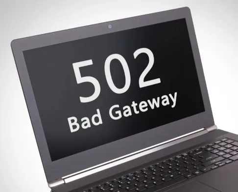 ارور 502 (Bad Gateway)