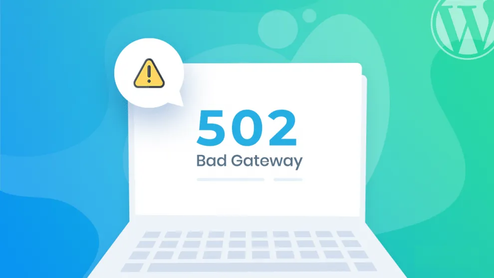 ارور 502 (Bad Gateway)