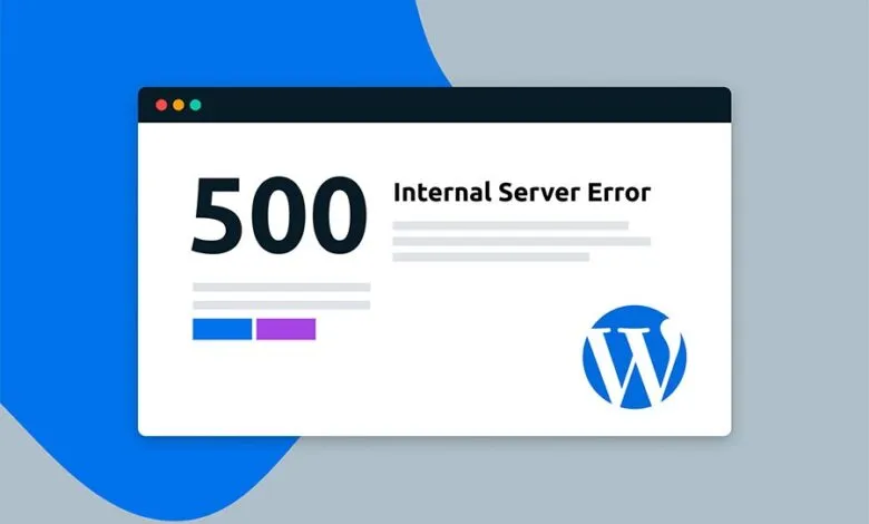 ارور 500 خطای داخلی سرور (Internal Server)