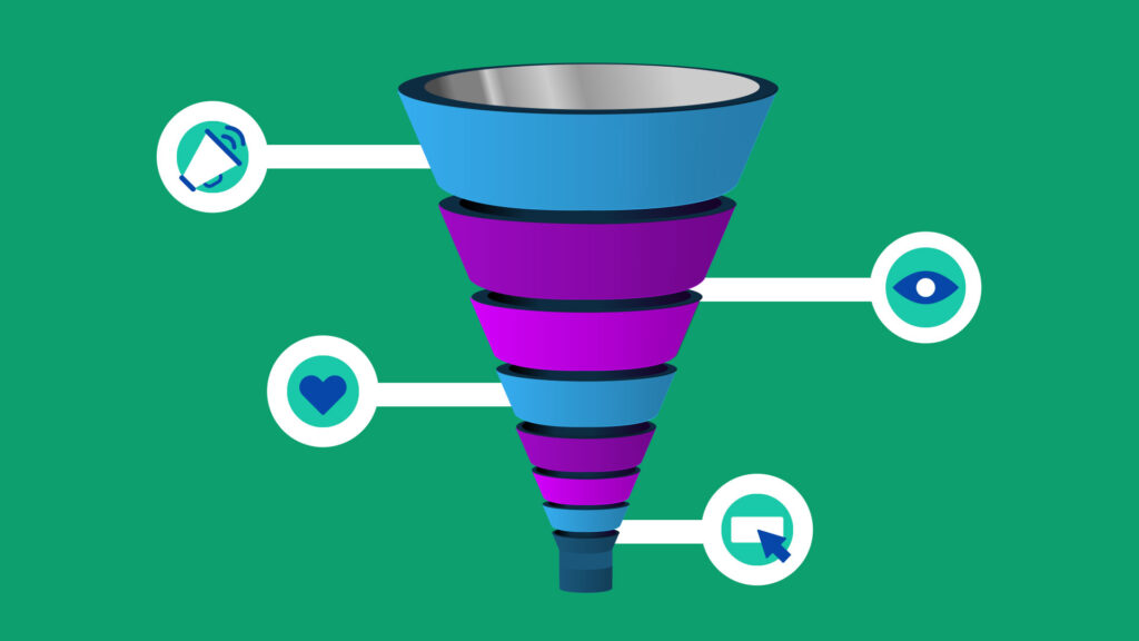 Sales Funnel قیف فروش