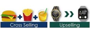 بیش فروشی و مکمل فروشی (up selling) (cross selling) چیست؟