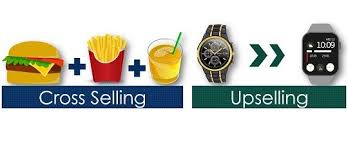 بیش فروشی و مکمل فروشی (up selling) (cross selling) چیست؟