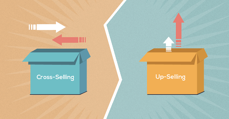 بیش فروشی و مکمل فروشی (up selling) (cross selling) چیست؟