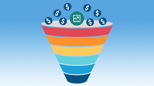 Sales Funnel قیف فروش 